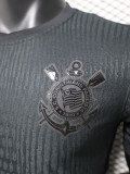 24-25 Corinthians Away Player Version Soccer Jersey