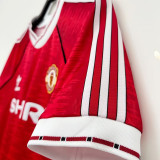 1990-1992 Man Utd Home Retro Soccer Jersey