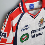 1999-2000 Chivas Away Retro Soccer Jersey