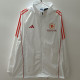 24-25 Roma White Windbreaker