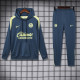 24-25 Club America Grey Hoodie Tracksuit (卫衣套装)