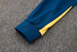 24-25 BAR Royal blue Hoodie Jacket Tracksuit #F602