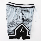 C2439 Jordan Grey Casual Short Pants