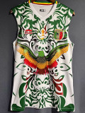 2023 Mali White Green Vest (白绿花)