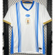 24-25 Uruguay White Blue Special Edition Fans Soccer Jersey