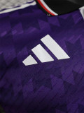 24-25 Man Utd Purple Special Edition Player Version Training shirts *翻领