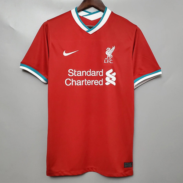2020-2021 LIV Home Retro Soccer Jersey