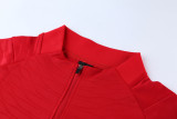 24-25 LIV Red Half Pull Tracksuit (半拉链)