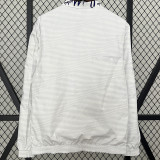 24-25 RMA White & White Double Sided Windbreaker (双面风衣)(涂鸦)