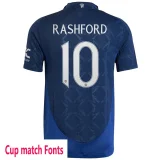 24-25 Man Utd Away Long Sleeve Soccer Jersey (长袖)