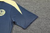24-25 Club America Light gray Training Short Suit