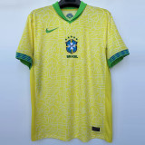 24-25 Brazil Home 1:1 Fans Soccer Jersey