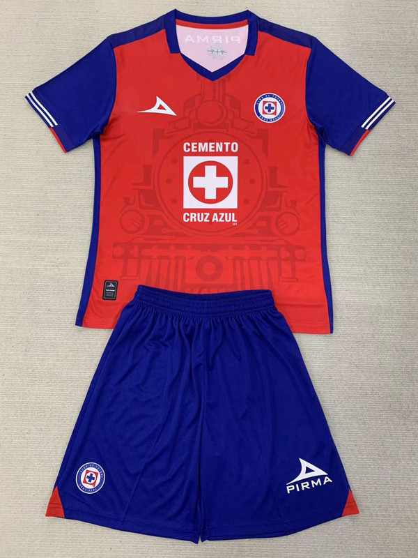 24-25 Cruz Azul Third Kids Soccer Jersey