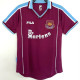 1999-2001 West Ham Home Retro Soccer Jersey