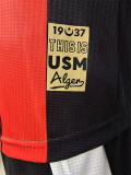 24-25 USM Alger Home Player Version Soccer Jersey