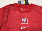 24-25 Poland Away Kids Soccer Jersey
