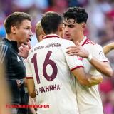 24-25 Bayern Third Kids Soccer Jersey *带袖广告