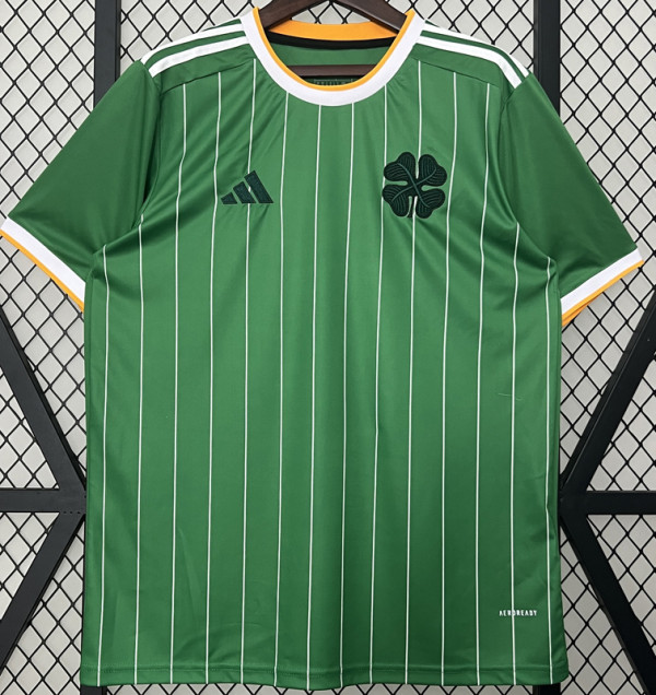 24-25 Celtic Green Special Edition Fans Soccer Jersey