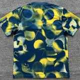 24-25 Club America Green Yellow Training shirts