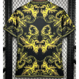 24-25 Italy Black Gold Special Edition Training Shirts #黑金