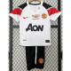2010-2011 Man Utd Away Kids Retro Soccer Jersey (带决赛字)