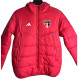 24-25 Sao Paulo Red Hooded Cotton Coat #棉衣