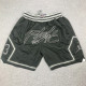 Jordan Black City Edition Top Quality NBA Pocket Pants * 乔丹
