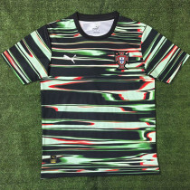 25-26 Portugal Green Training Shirts *PM