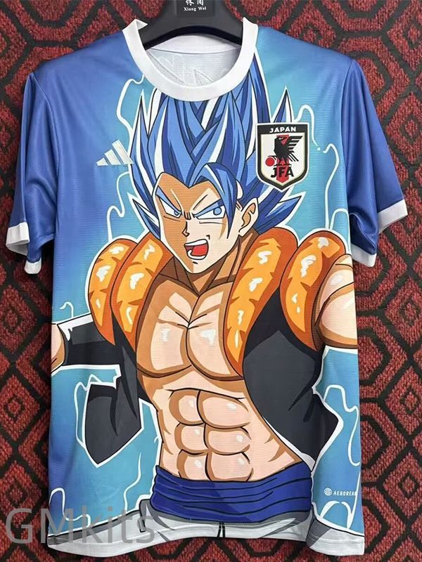 24-25 Japan Special Edition Fans Training Shirts *赛亚贝吉塔