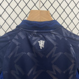 24-25 Man Utd Away Kids Soccer Jersey