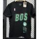 T111 Celtic BOS Black High Quality Casual T-Shirt