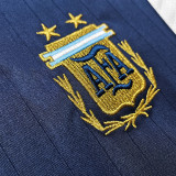 2006 Argentina Away Retro Soccer Jersey