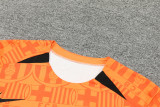 24-25 BAR Orange Training Short Suit