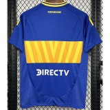24-25 Boca Juniors Home Fans Soccer Jersey