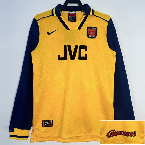 1996-1997 ARS Away Long Sleeve Retro Soccer Jersey (长袖)