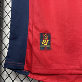 1998 Spain Home Retro Soccer Jersey