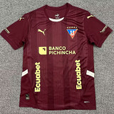 25-26 LDU Quito Away Fans Soccer Jersey