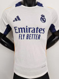 24-25 RMA White Player Version Training shirts