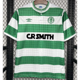 1987-1988 Celtic Home Retro Soccer Jersey
