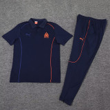25-26 Marseille Royal blue Polo Tracksuit