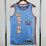 25-26 ALL-STAR CURRY #30 Light blue Top Quality Hot Pressing NBA Jersey