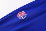 24-25 BAR Fancy blue Jacket Tracksuit #01