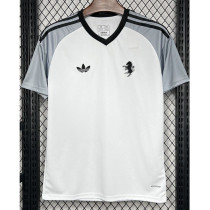 24-25 JUV White Grey Fans Soccer Jersey
