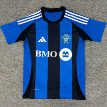 25-26 Montreal CF Home Fans Soccer Jersey