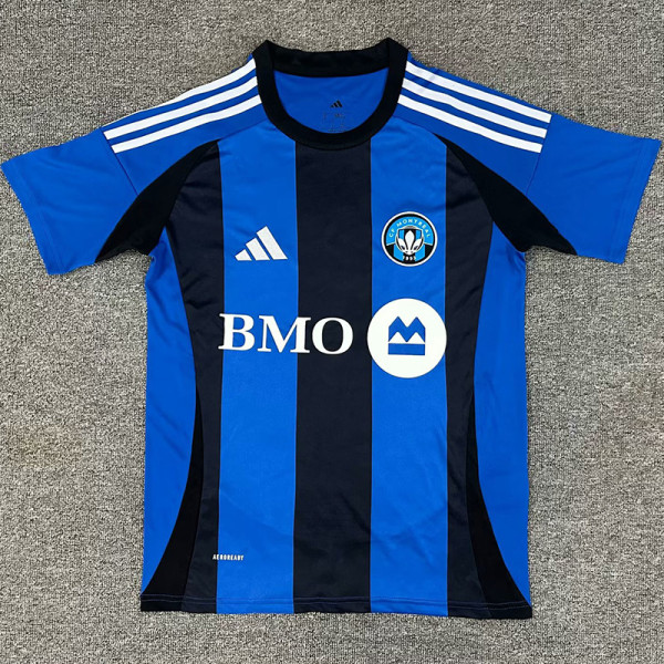 25-26 Montreal CF Home Fans Soccer Jersey