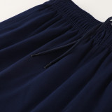 2024 NK Royal Blue Training Short Suit #ND05