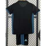 2017-2018 RMA Away Kids Retro Soccer Jersey