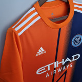 22-23 New York City FC Away Fans Soccer Jersey