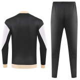 24-25 Sporting Lisbon Black Jacket Tracksuit