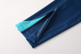 24-25 Portugal Royal blue Half Pull Tracksuit #01(半拉链)